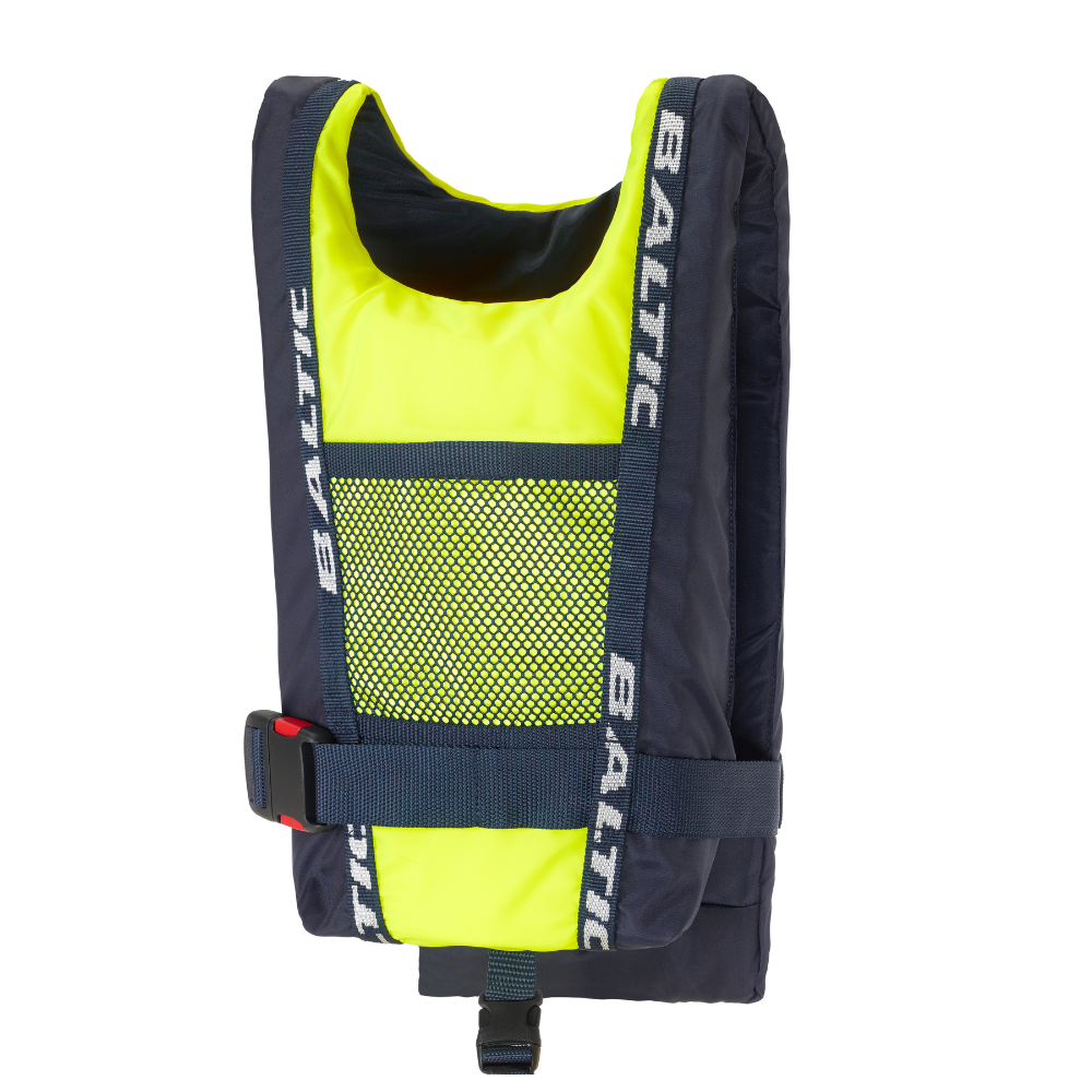 Baltic Flipper Galleggiante Salvagente Reversibile – Leggero Per Sport Acquatici (Navy/Rosso, Taglia L)