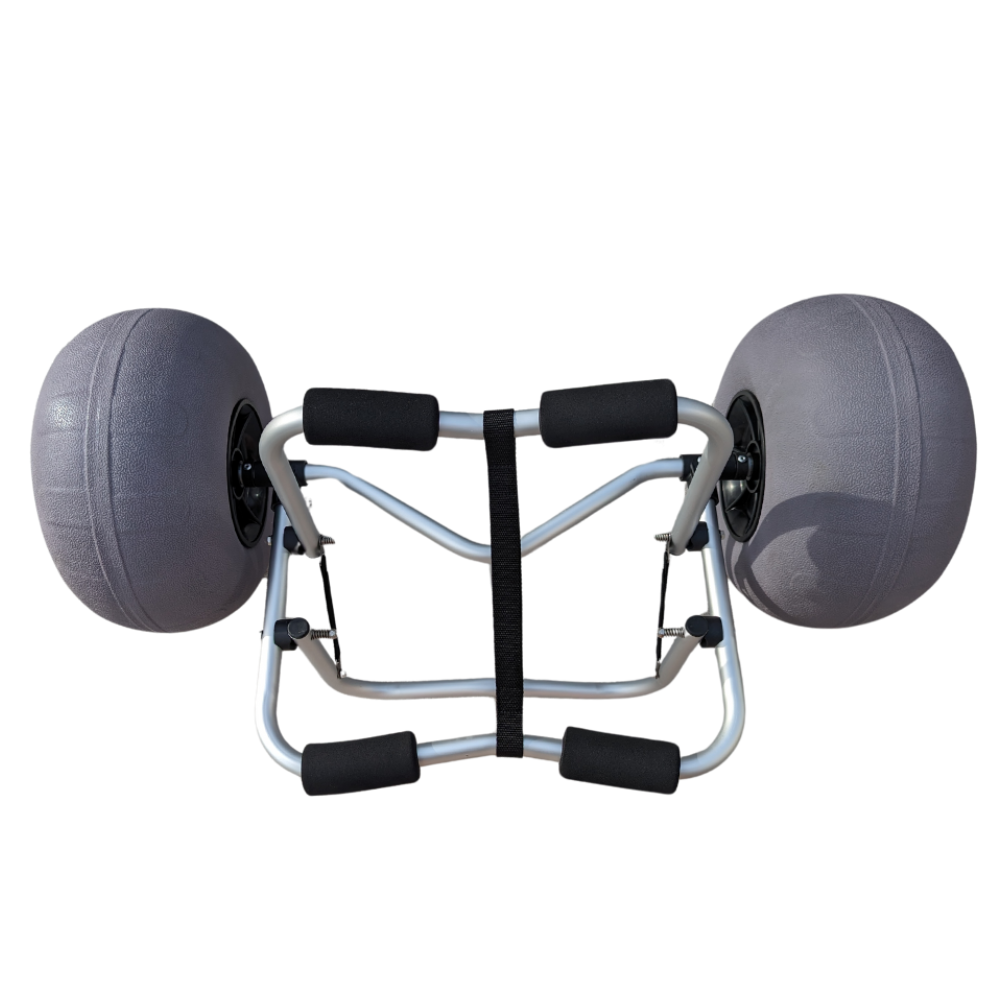 Ultimate Kayak Trolley Soft Terrain - Big Grey Wheels