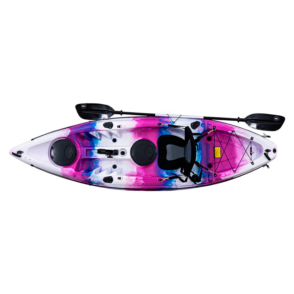 Pink Blue and White Kayak for Sale - the Purple Haze TPH10