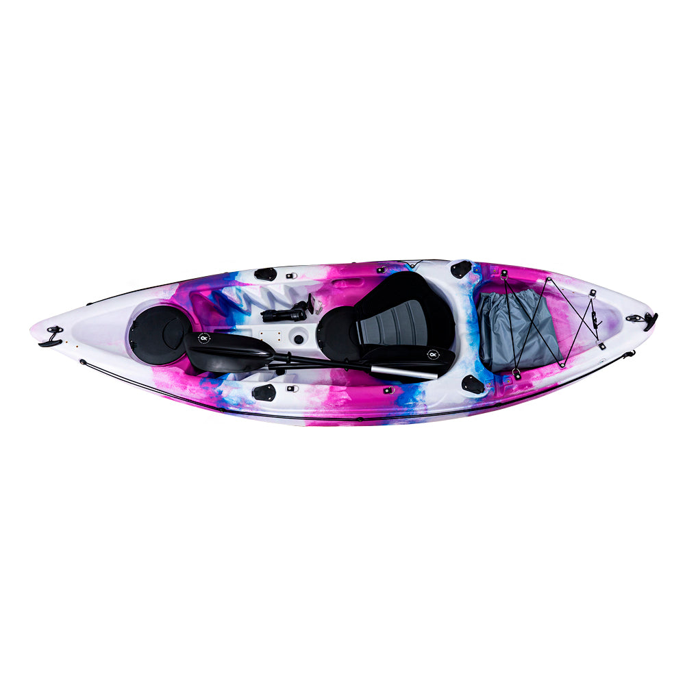 Pink Blue and White Kayak for Sale - the Purple Haze TPH10