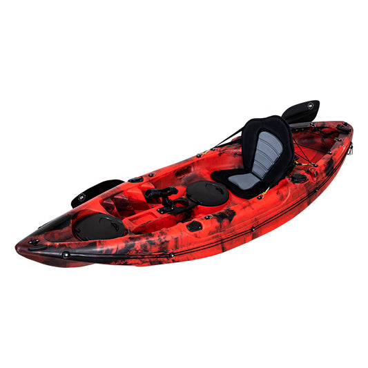 Red and Black Kayak for Sale - the Ruby Raider TRR10