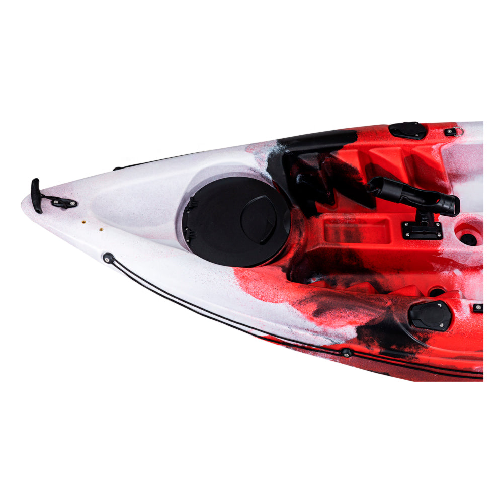 Red White and Black Kayak for Sale - the Inferno TI10