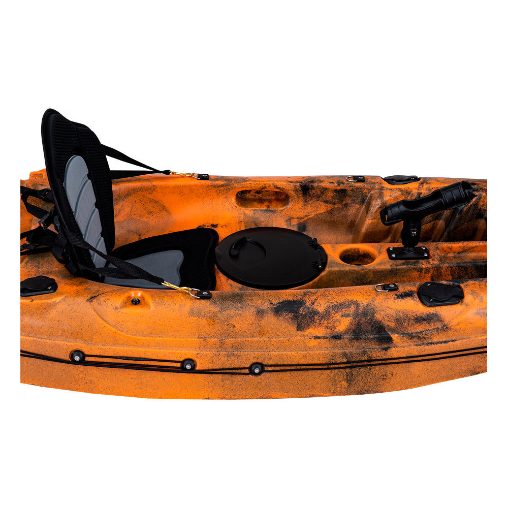 Orange and Black Kayak for Sale – the Tiger TT10