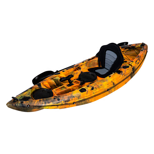 Orange Yellow and Black Kayak for Sale - The Ember TA10