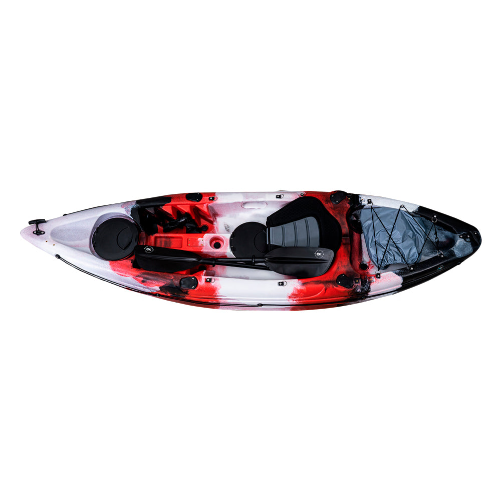 Red White and Black Kayak for Sale - the Inferno TI10