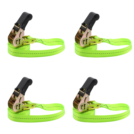 Green Ratchet Straps for Sale