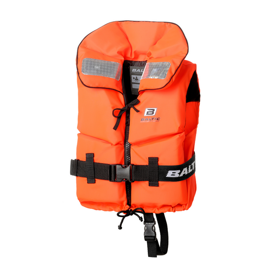 Split Front Lifejacket Orange - Baby and Child Sizes