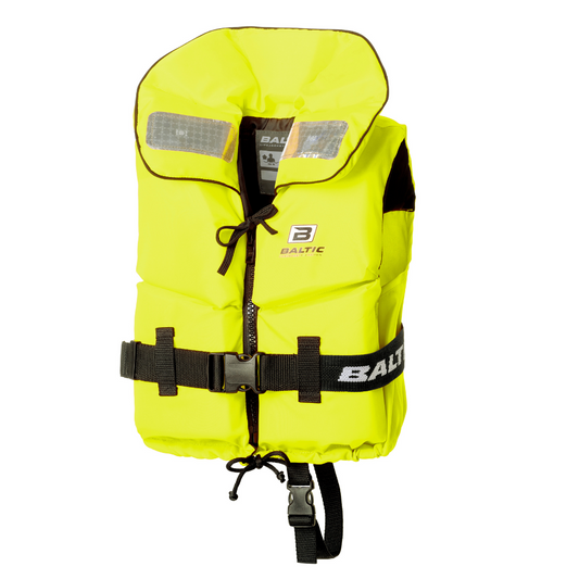 Split Front Lifejacket Yellow Baby and Child Sizes