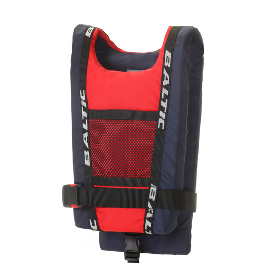 The Navy and Red Baltic Canoe Buoyancy Aid (One Size Fits all Adults)