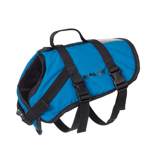 The Baltic Pluto Blue Dog Buoyancy Aid for Kayaking