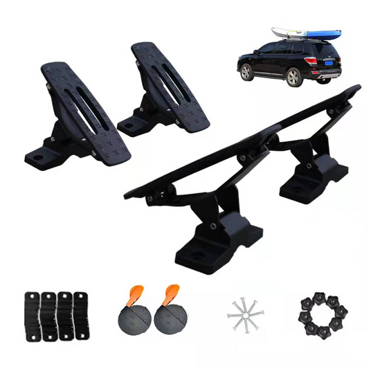 x4 Rubber Roof Rack Kayak Fitting