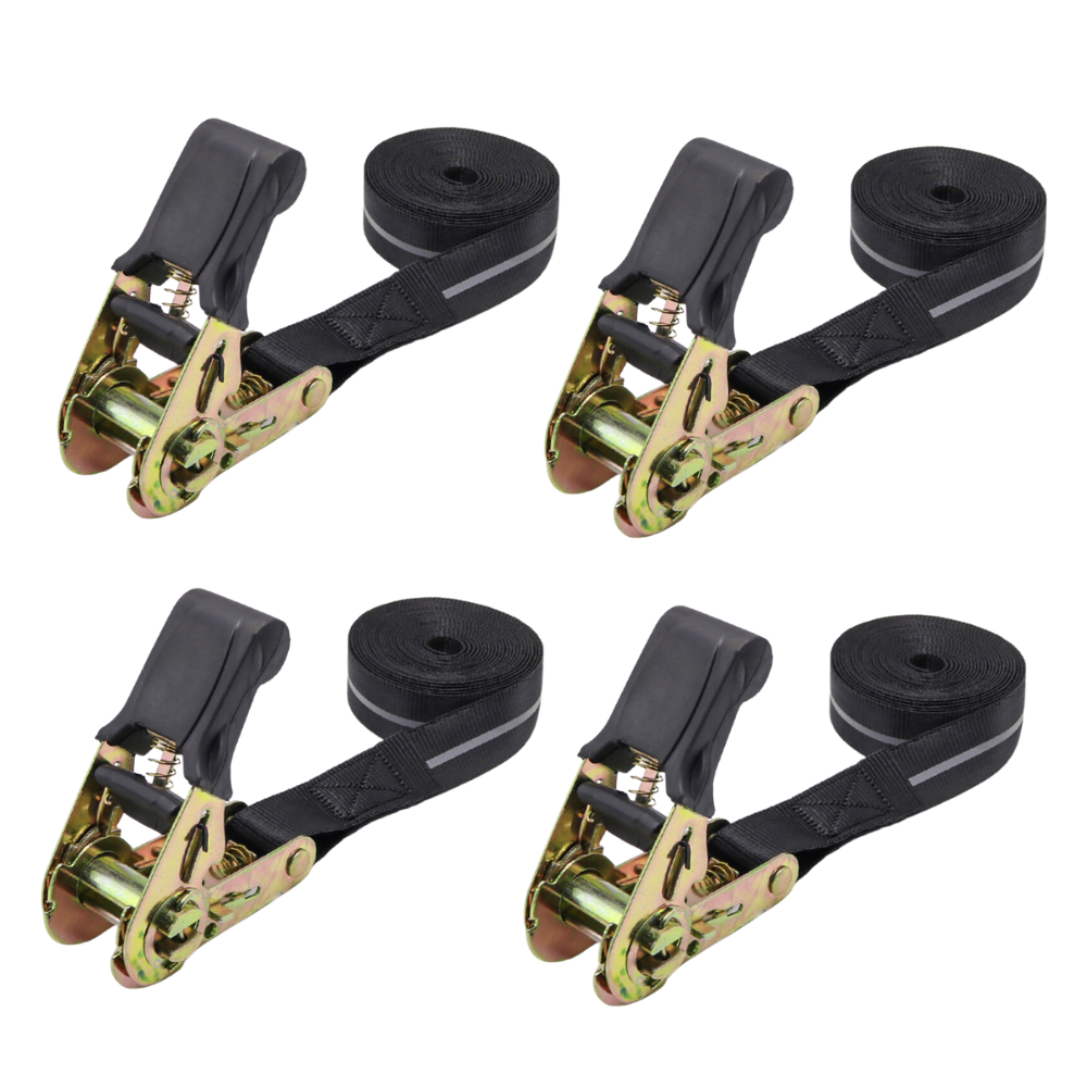 Universal Kayak Ratchet Tie-Down Straps